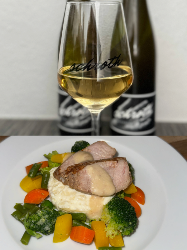 Weinprobe inkl. Fingerfood Weingut Schroth 24.04.2026