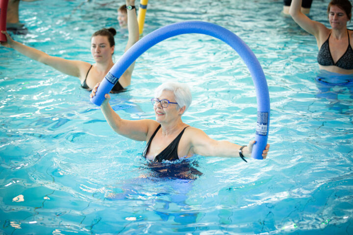 Ready Steady Go!  Hier finden Sie unser Kurs- und Fitnessangebot " Rund ums Wasser"