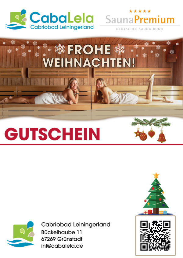 Gutschein Weihnachten